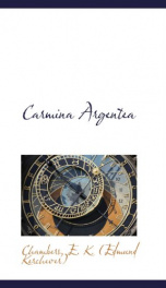 carmina argentea_cover