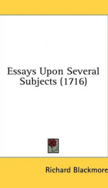 essays upon several subjects_cover