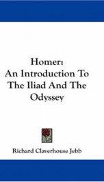 homer an introduction to the iliad and the odyssey_cover