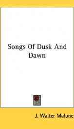 songs of dusk and dawn_cover