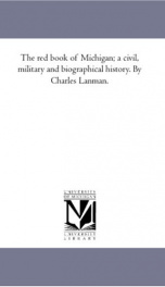 the red book of michigan a civil military and biographical history_cover