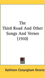 the third road and other songs and verses_cover