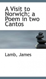 a visit to norwich a poem in two cantos_cover