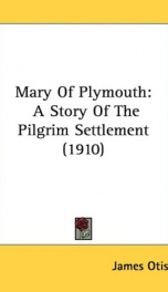 mary of plymouth a story of the pilgrim settlement_cover