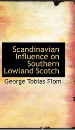 Scandinavian influence on Southern Lowland Scotch_cover