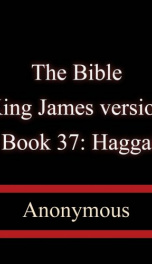The Bible, King James version, Book 37: Haggai_cover