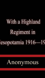 With a Highland Regiment in Mesopotamia_cover