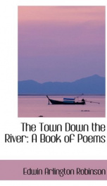 the town down the river a book of poems_cover