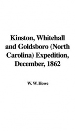 Kinston, Whitehall and Goldsboro (North Carolina) expedition, December, 1862_cover