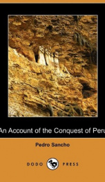 An Account of the Conquest of Peru_cover