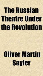 the russian theatre under the revolution_cover