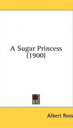 a sugar princess_cover