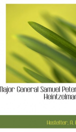 major general samuel peter heintzelman_cover