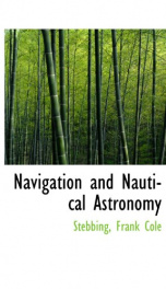 navigation and nautical astronomy_cover