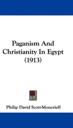 paganism and christianity in egypt_cover