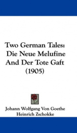 two german tales_cover
