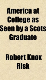 america at college as seen by a scots graduate_cover