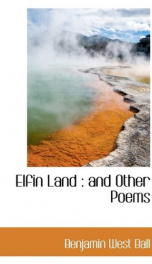 elfin land and other poems_cover