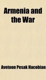 armenia and the war_cover
