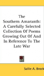 the southern amaranth_cover