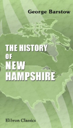 the history of new hampshire from its discovery in 1614 to the passage of the_cover