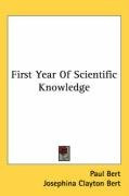 first year of scientific knowledge_cover