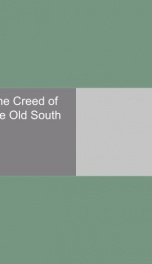 the creed of the old south_cover