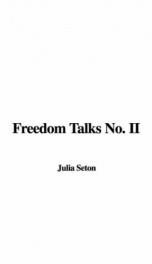 freedom talks no ii_cover
