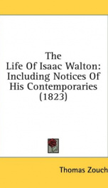 the life of isaac walton including notices of his contemporaries_cover