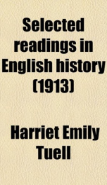 selected readings in english history_cover