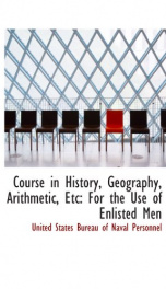 course in history geography arithmetic etc for the use of enlisted men_cover