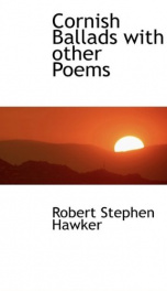 cornish ballads with other poems_cover