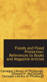 floods and flood protection references to books and magazine articles_cover