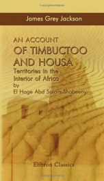 an account of timbuctoo and housa territories in the interior of africa_cover