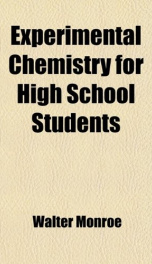 experimental chemistry for high school students_cover
