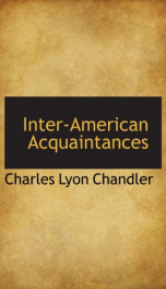 inter american acquaintances_cover