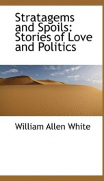 stratagems and spoils stories of love and politics_cover