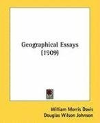 geographical essays_cover
