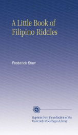 A Little Book of Filipino Riddles_cover