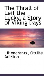 the thrall of leif the lucky a story of viking days_cover