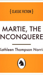 Martie, the Unconquered_cover
