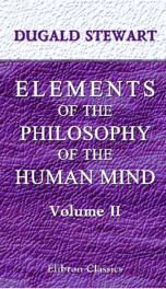 elements of the philosophy of the human mind volume 2_cover