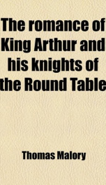 the romance of king arthur and his knights of the round table_cover