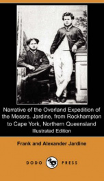 Narrative of the Overland Expedition of the Messrs. Jardine from Rockhampton to Cape York, Northern Queensland_cover