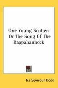 one young soldier or the song of the rappahannock_cover