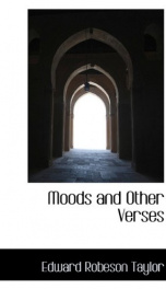moods and other verses_cover