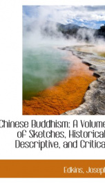 chinese buddhism a volume of sketches historical descriptive and critical_cover