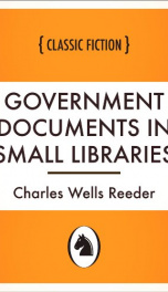 Government Documents in Small Libraries_cover
