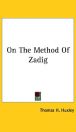 On the Method of Zadig_cover