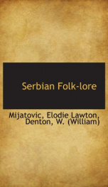serbian folk lore_cover
